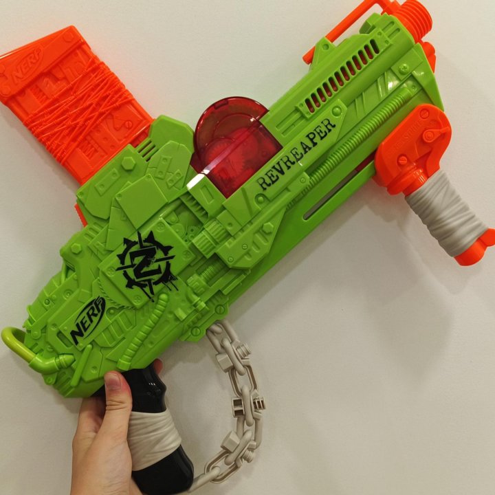 Нерф бластер