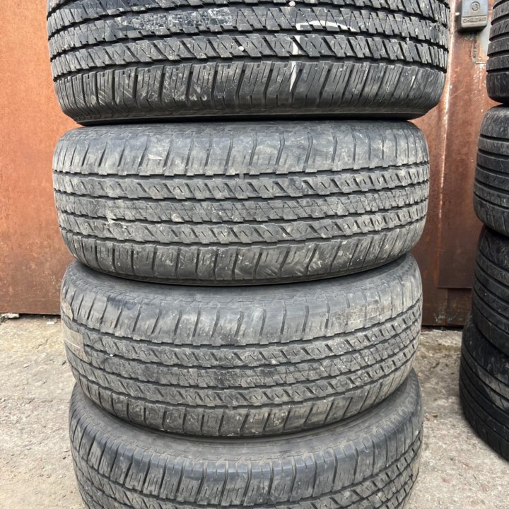 265 60 18 Bridgestone Dueler H/T 684 II лето комлп