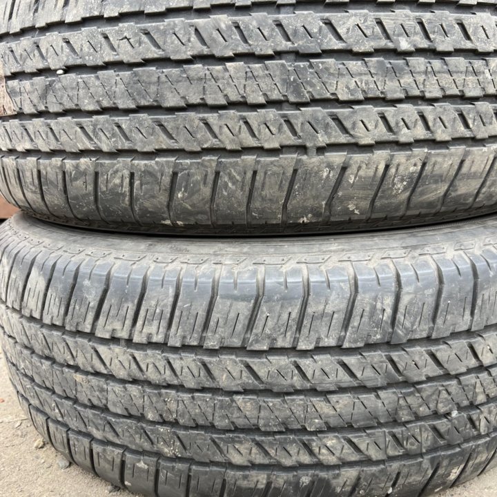 265 60 18 Bridgestone Dueler H/T 684 II лето комлп