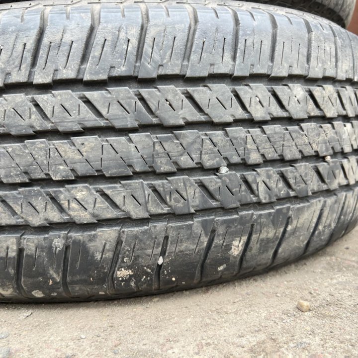 265 60 18 Bridgestone Dueler H/T 684 II лето комлп