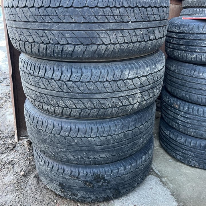 265 60 18 Dunlop Grandtrek AT20 лето комплект