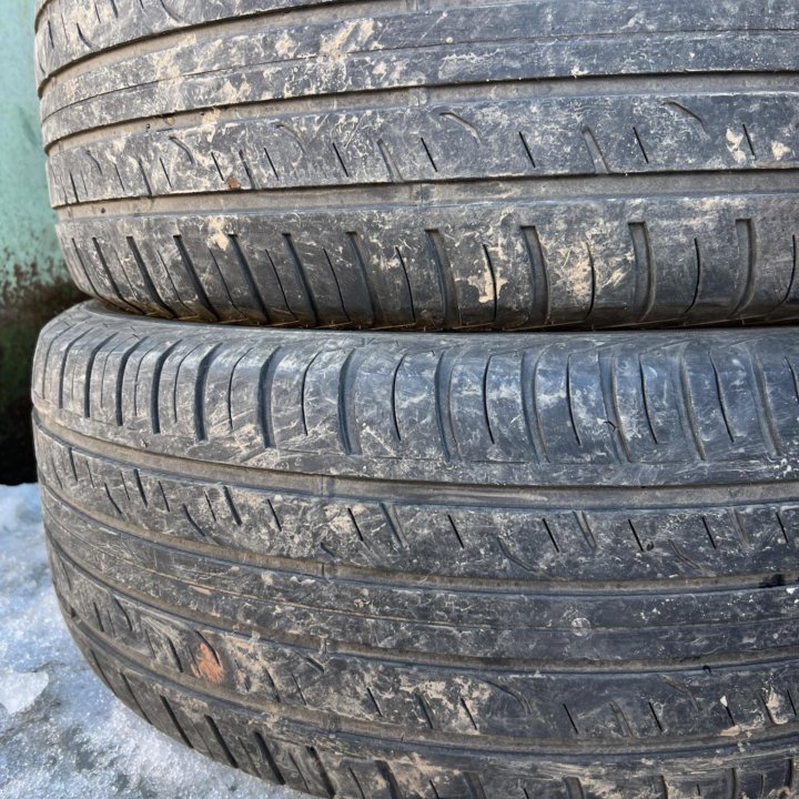 285 60 18 Dunlop Grandtrek PT3 лето комплект