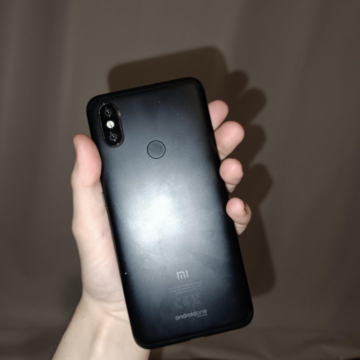 Xiaomi A2 (телефон для пракнка)