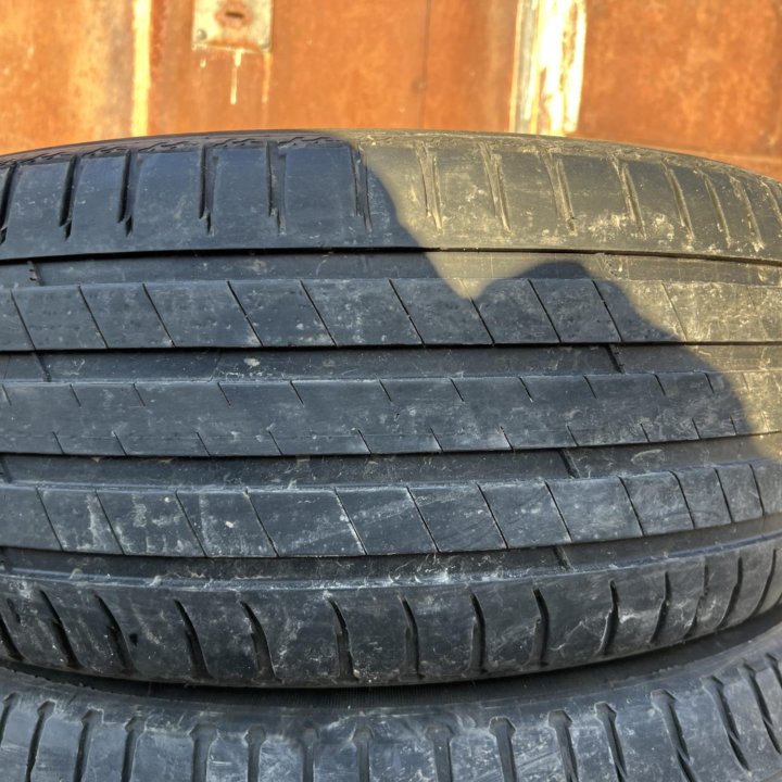 235 55 19 Michelin Latitude Sport 3 лето пара шин