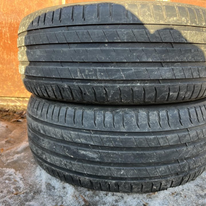 235 55 19 Michelin Latitude Sport 3 лето пара шин