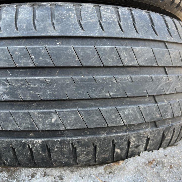 235 55 19 Michelin Latitude Sport 3 лето пара шин