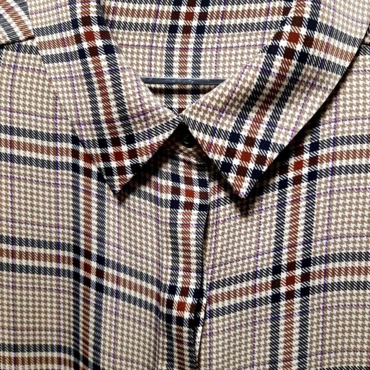 Рубашка атласная Burberry р.52-54