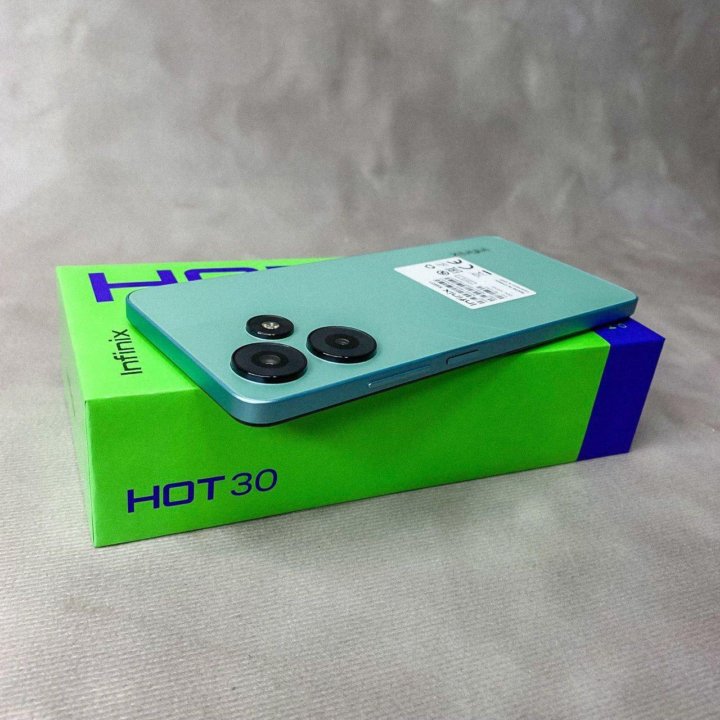 Infinix Hot 30 4ГБ+128ГБ Green! РСТ! NFC