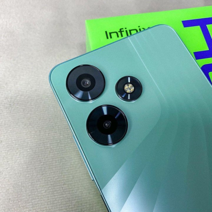 Infinix Hot 30 4ГБ+128ГБ Green! РСТ! NFC