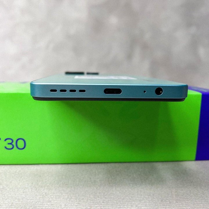 Infinix Hot 30 4ГБ+128ГБ Green! РСТ! NFC