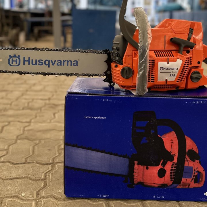 Пила бензиновая Husqvarna 372