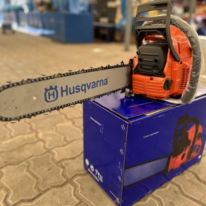 Пила бензиновая Husqvarna 372