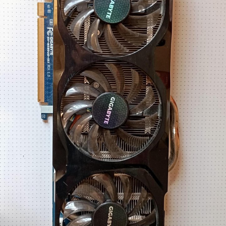 Gigabyte GeForce GTX 580