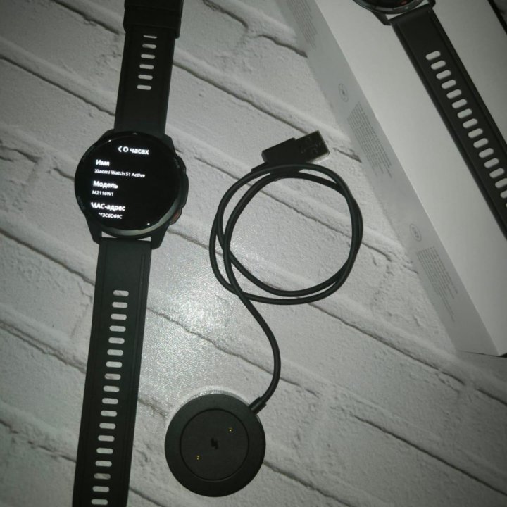 Смарт-часы xiaomi watch s1 active