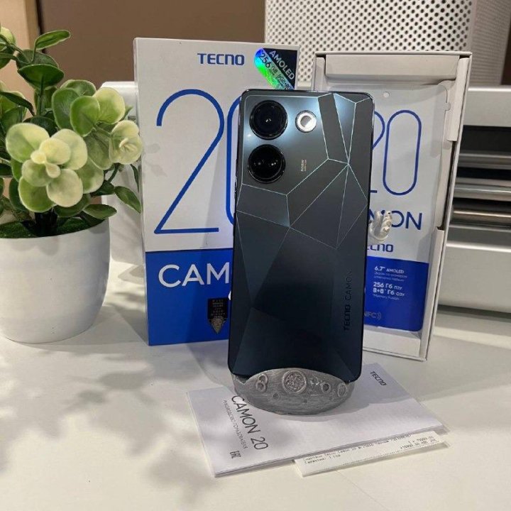 Tecno Camon 20 8/256GB На Гарантии