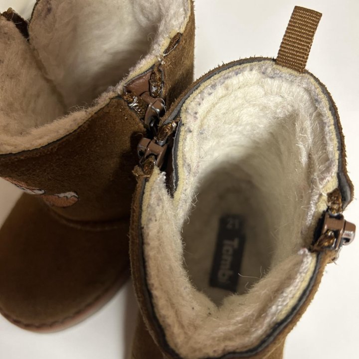 Ботинки зимние