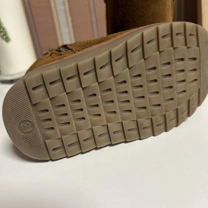 Ботинки зимние