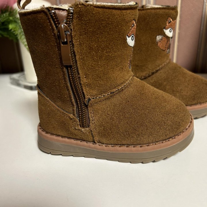 Ботинки зимние