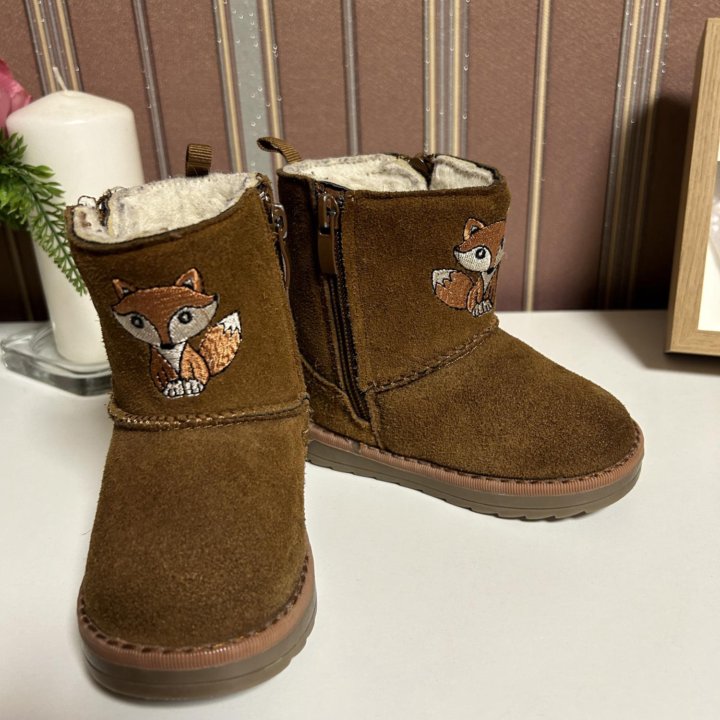 Ботинки зимние