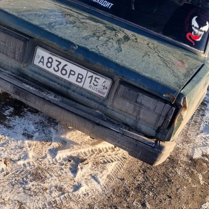 ВАЗ (Lada) 2107, 2007