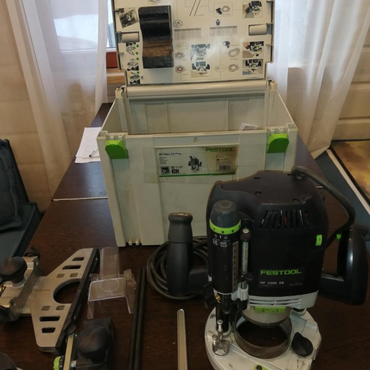 Фрезер FESTOOL OF 2200 EB-Plus