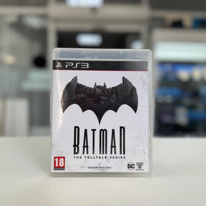 Batman The Telltale Series Англ версия (PS3, БУ)