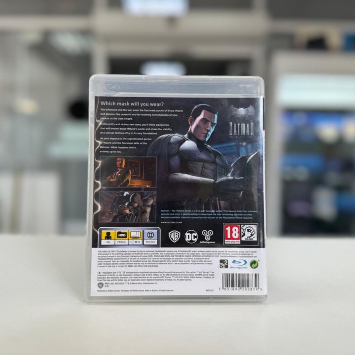 Batman The Telltale Series Англ версия (PS3, БУ)