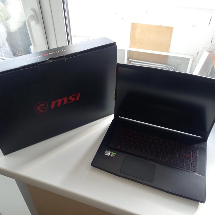 Ноутбук MSI GF-65 3060 10500H