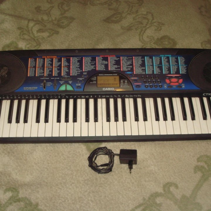 Синтезатор - Casio CTK - 495 A