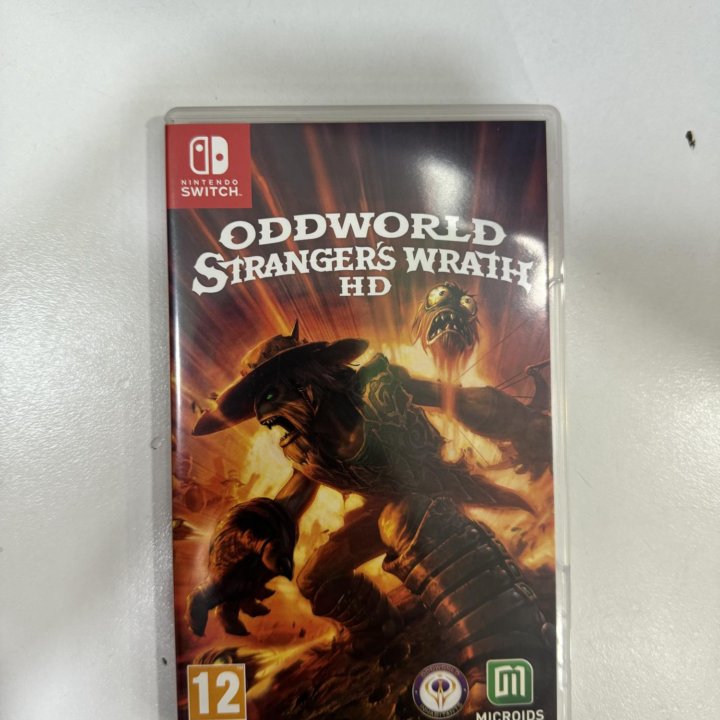 Oddworld strangers wrath hd switch