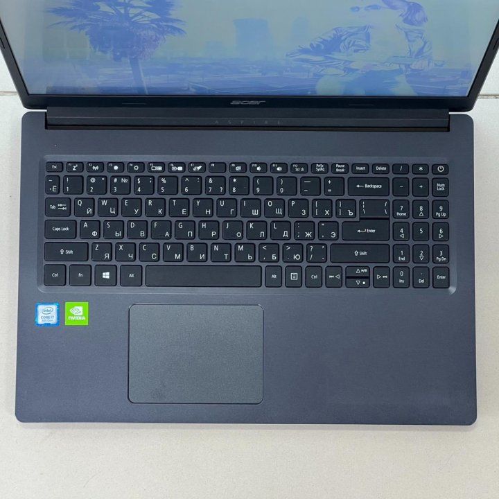 Игровой Acer intel i7 / Nvidia MX230 / 8gb/SSD+HDD