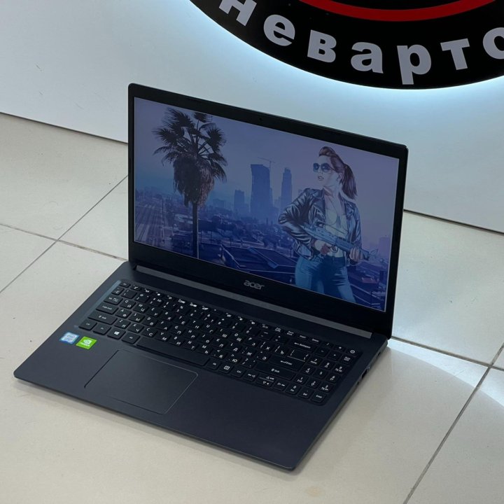 Игровой Acer intel i7 / Nvidia MX230 / 8gb/SSD+HDD