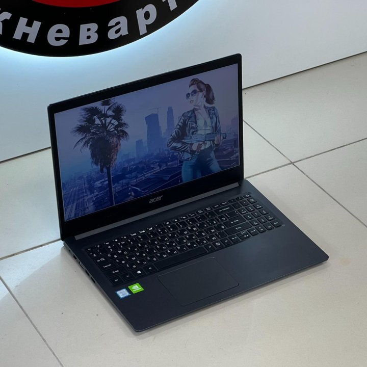 Игровой Acer intel i7 / Nvidia MX230 / 8gb/SSD+HDD