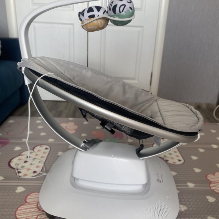 MamaRoo new. 4moms. Качели-шезлонг Мамару.