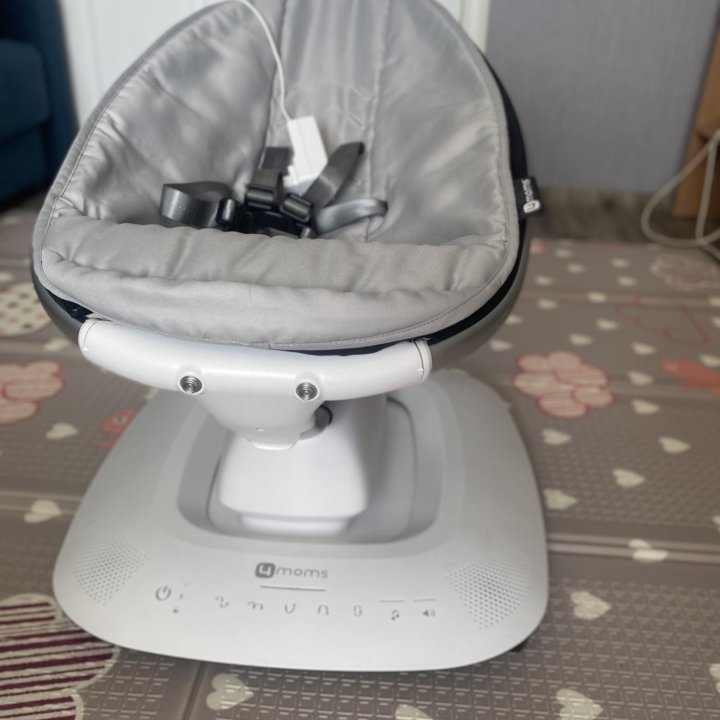 MamaRoo new. 4moms. Качели-шезлонг Мамару.