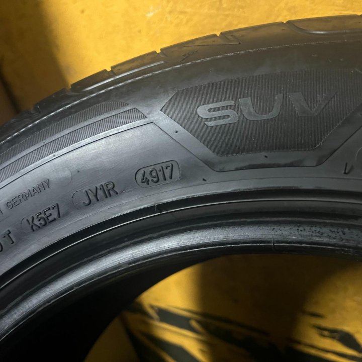 Летние шины GoodYear Eagle F1 Asymmetric 3 R19 3шт