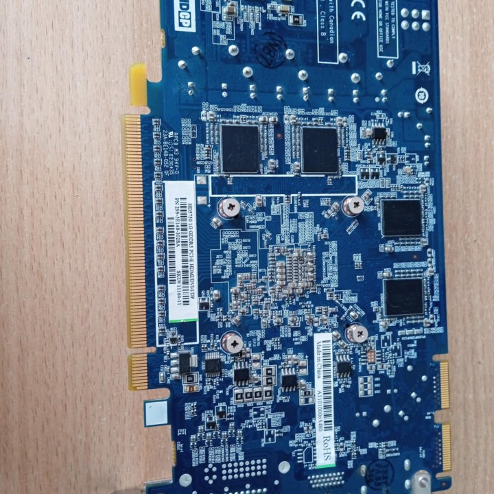 Видеокарта sapphire hd 5750 1 gb на запчасти