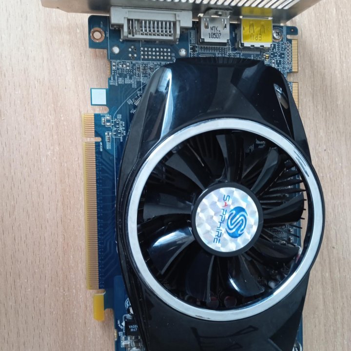 Видеокарта sapphire hd 5750 1 gb на запчасти