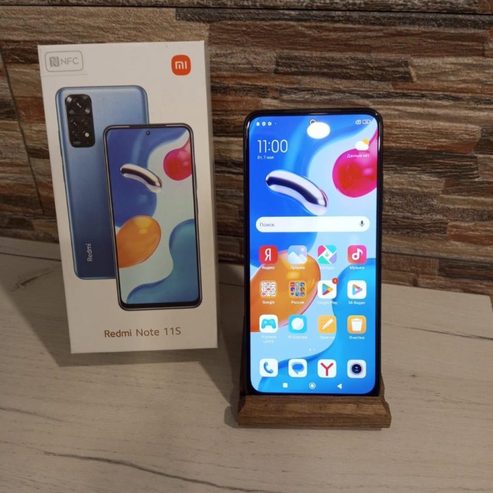 Телефон Xiaomi Redmi Note 11S