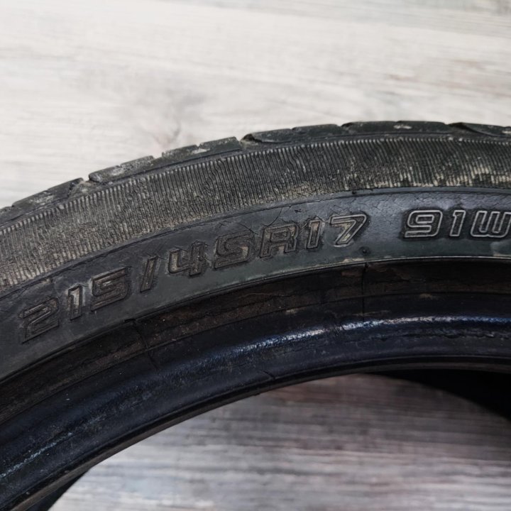 Dunlop Enasave EC203 215/45 R17 91W 2шт