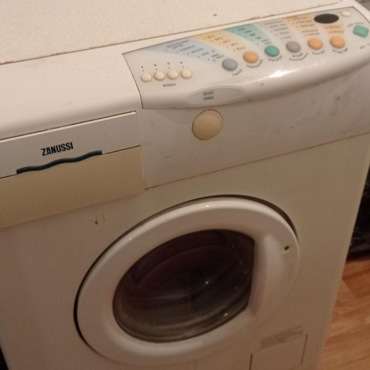 Машинка zanussi wd 1601