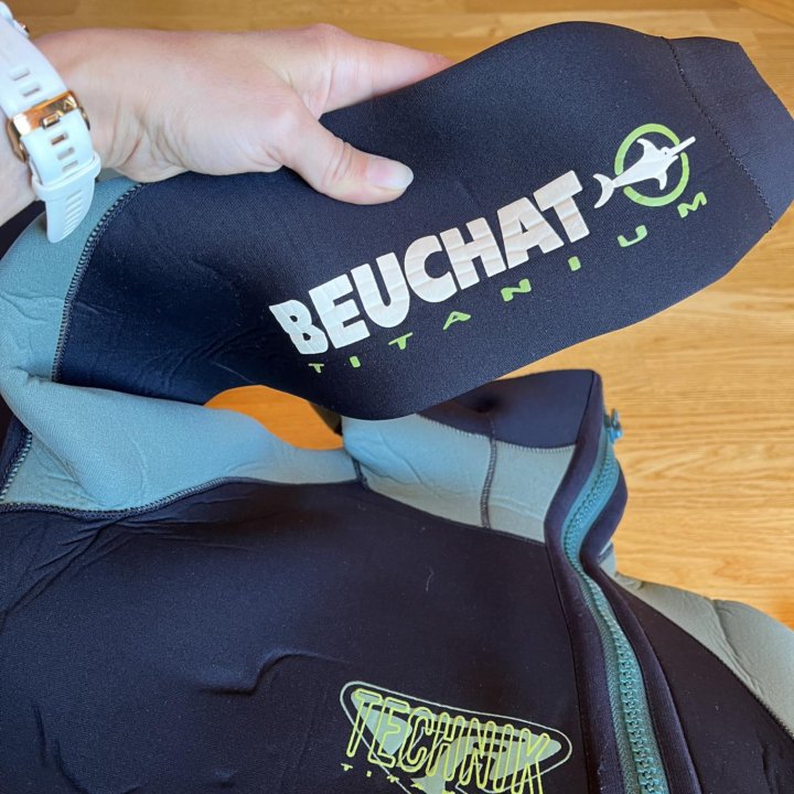 Костюм для подводной охоты 4мм beuchat titanium