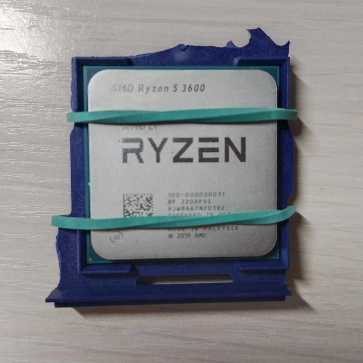 RYZEN 5 3600