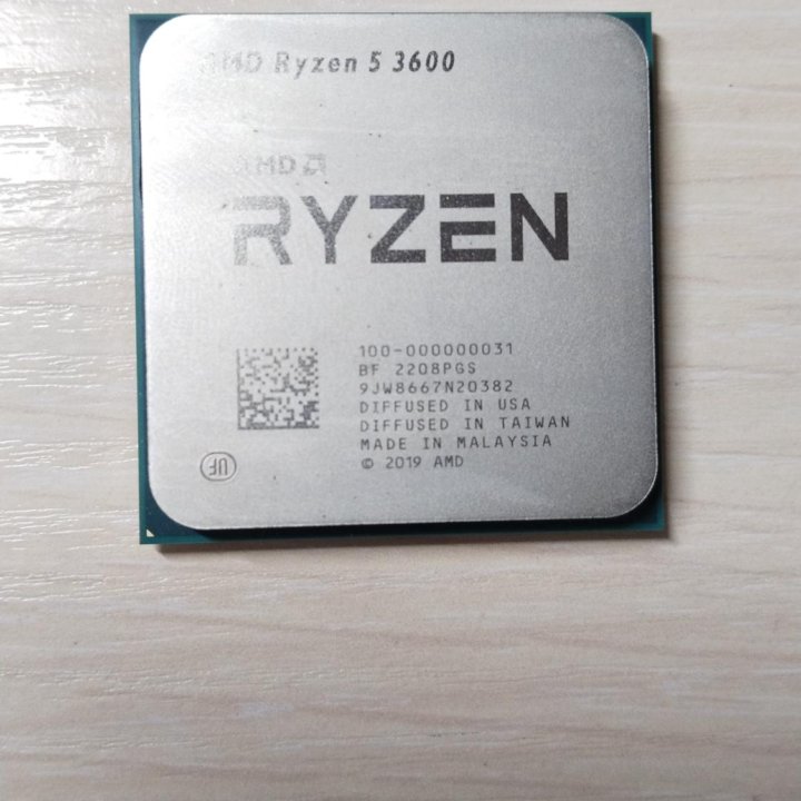 RYZEN 5 3600