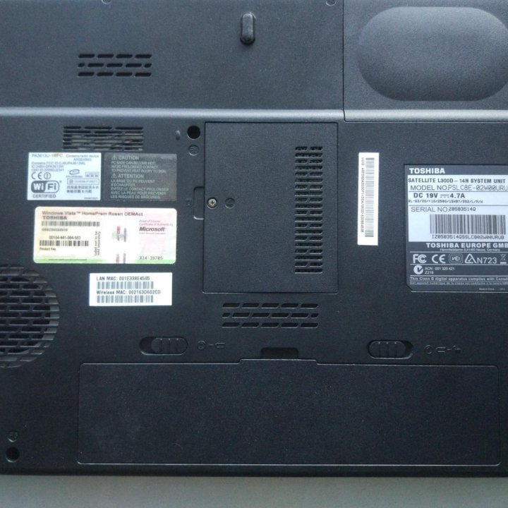 Ноутбук Toshiba Satellite L300D - 14N