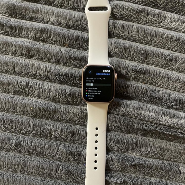 Apple Watch Series 5 40mm (Розовые)