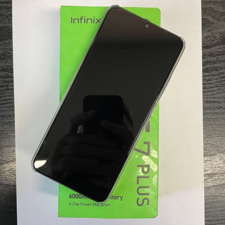 Телефон Infinix Smart 7 Plus, 64 ГБ