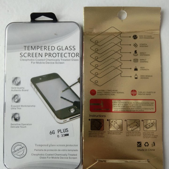 Защитное стекло Glass screen protector