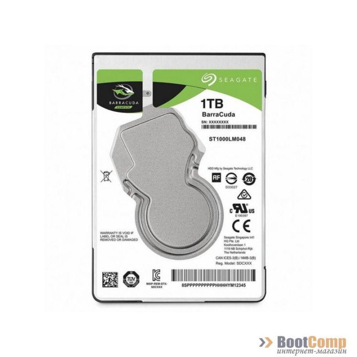 Жесткий диск для ноутбука 1000Gb Seagate ST1000LM048