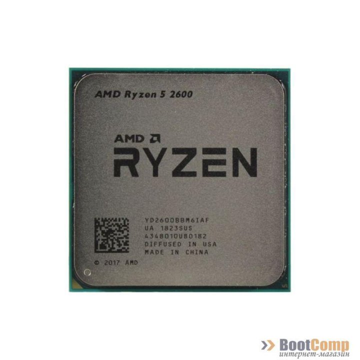 Процессор AMD Ryzen 5 2600 BOX